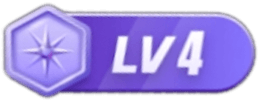 LV4 等级-LV4-水波萌