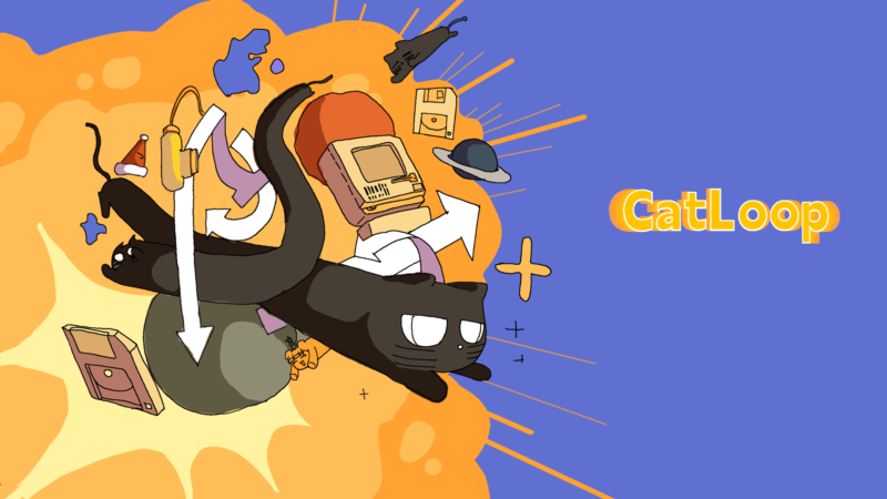 Unity GameJam 参赛作品 《CatLoop》-水波萌